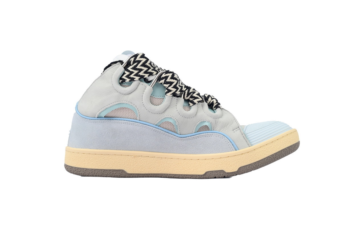 Lanvin Leather Curb Light Blue FM-SKRK11-DRAG-A2121