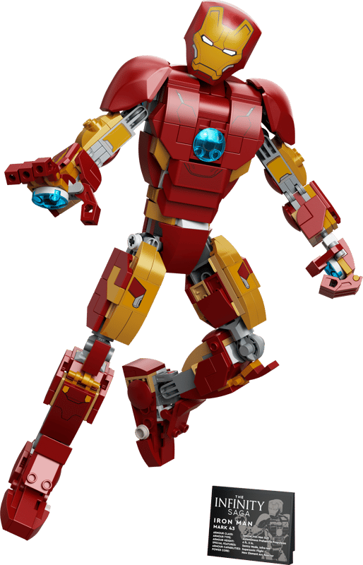 Iron Man Figure Main View