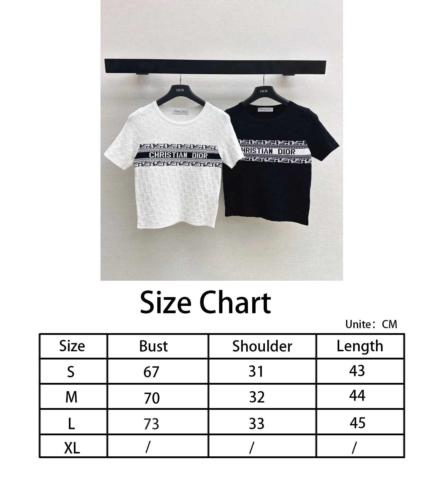 CD NEW jacquard knitwear