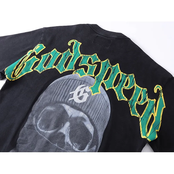 Godspeed Balaclava Szn T-Shirt  1020 Wash Black