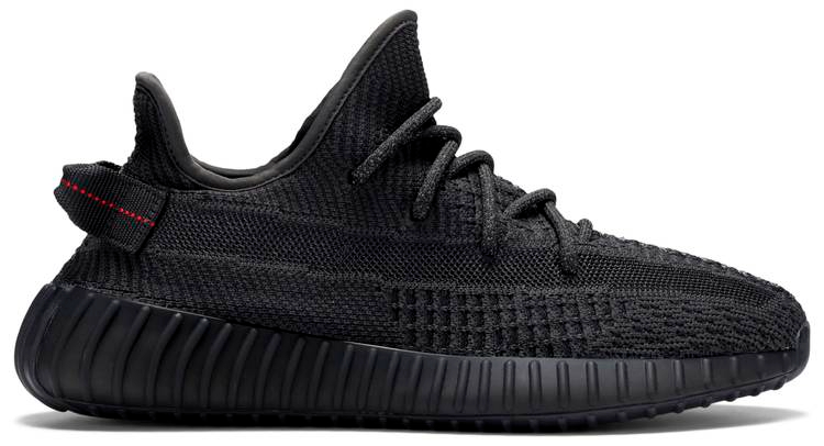 Yeezy Boost 350 V2 'Black Non-Reflective' FU9006