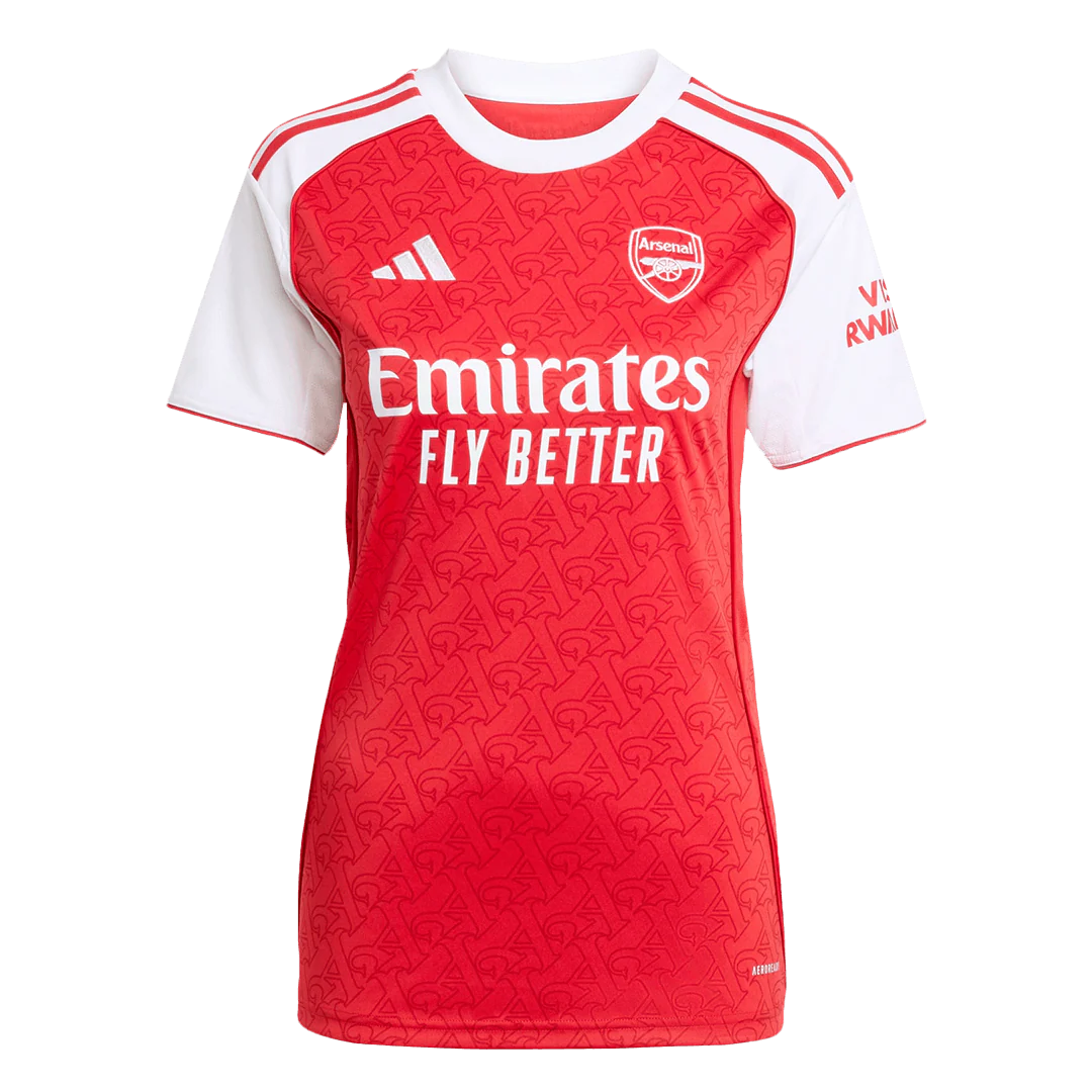 Arsenal Women's Home Soccer Jersey 2025/26 Red