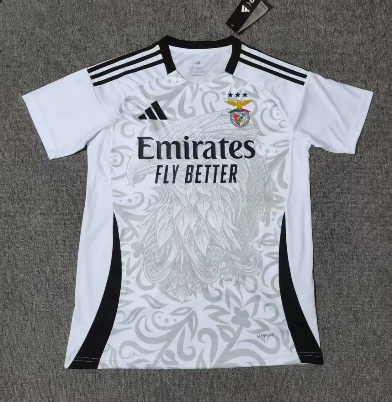 SL Benfica Training Man Jersey 25/26