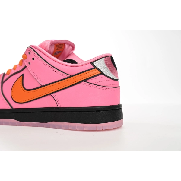 The Powerpuff Girls x Nike SB Dunk Low “Blossom” FD2631-600
