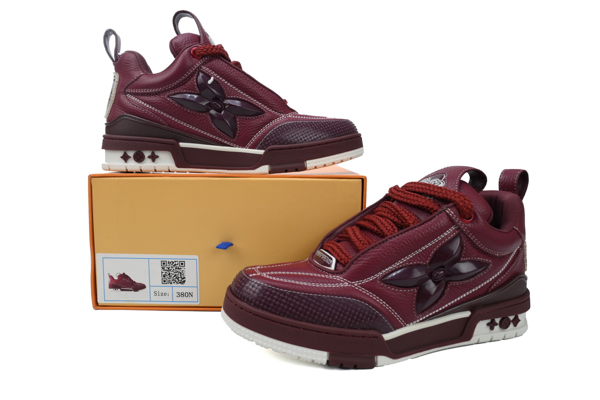 Pkkicks God Batch Louis Vuitton Skate Wine