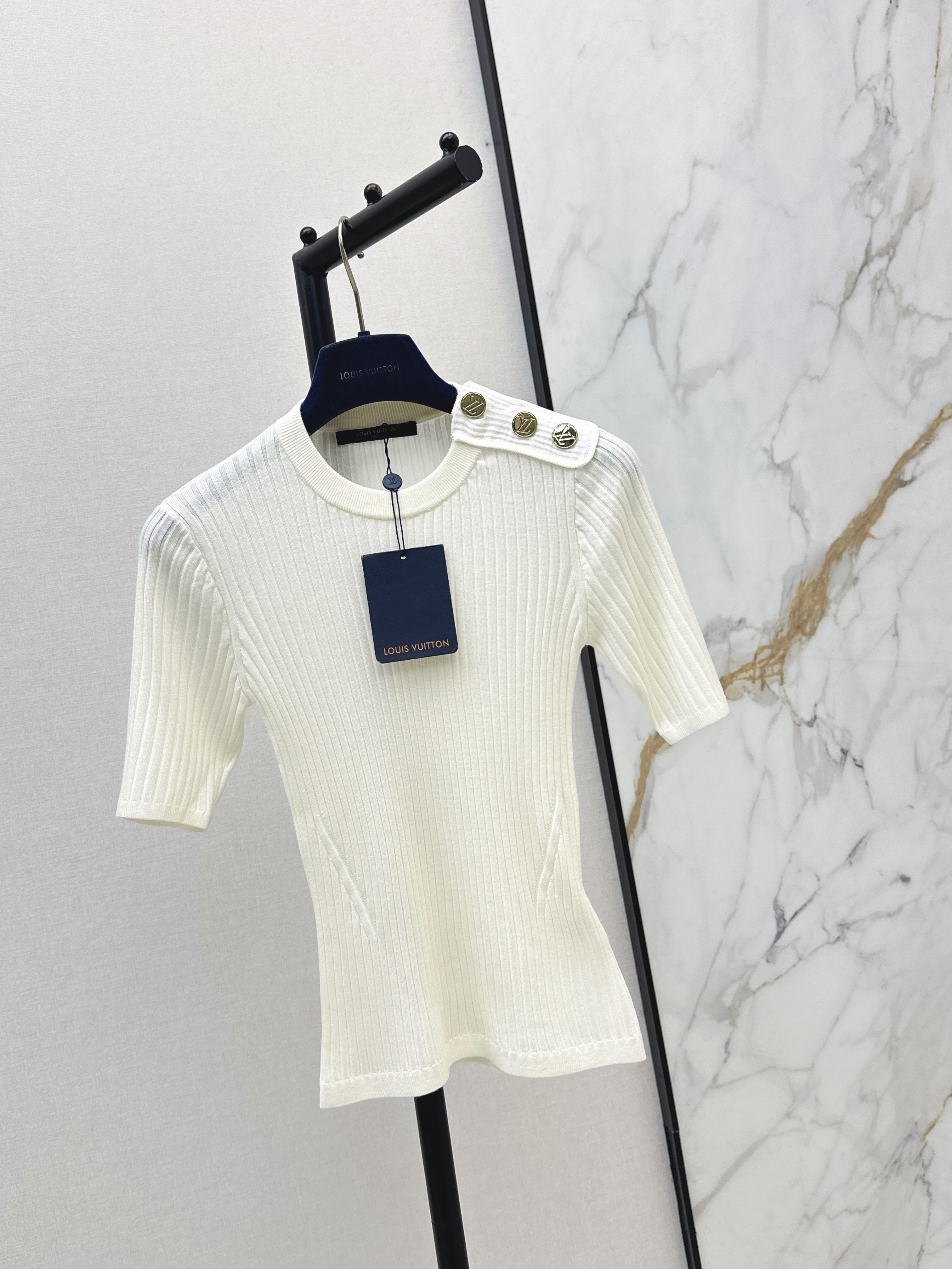 Louis New Knitted short-sleeve