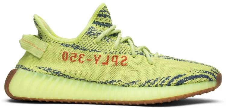Yeezy Boost 350 V2 'Semi Frozen Yellow' B37572