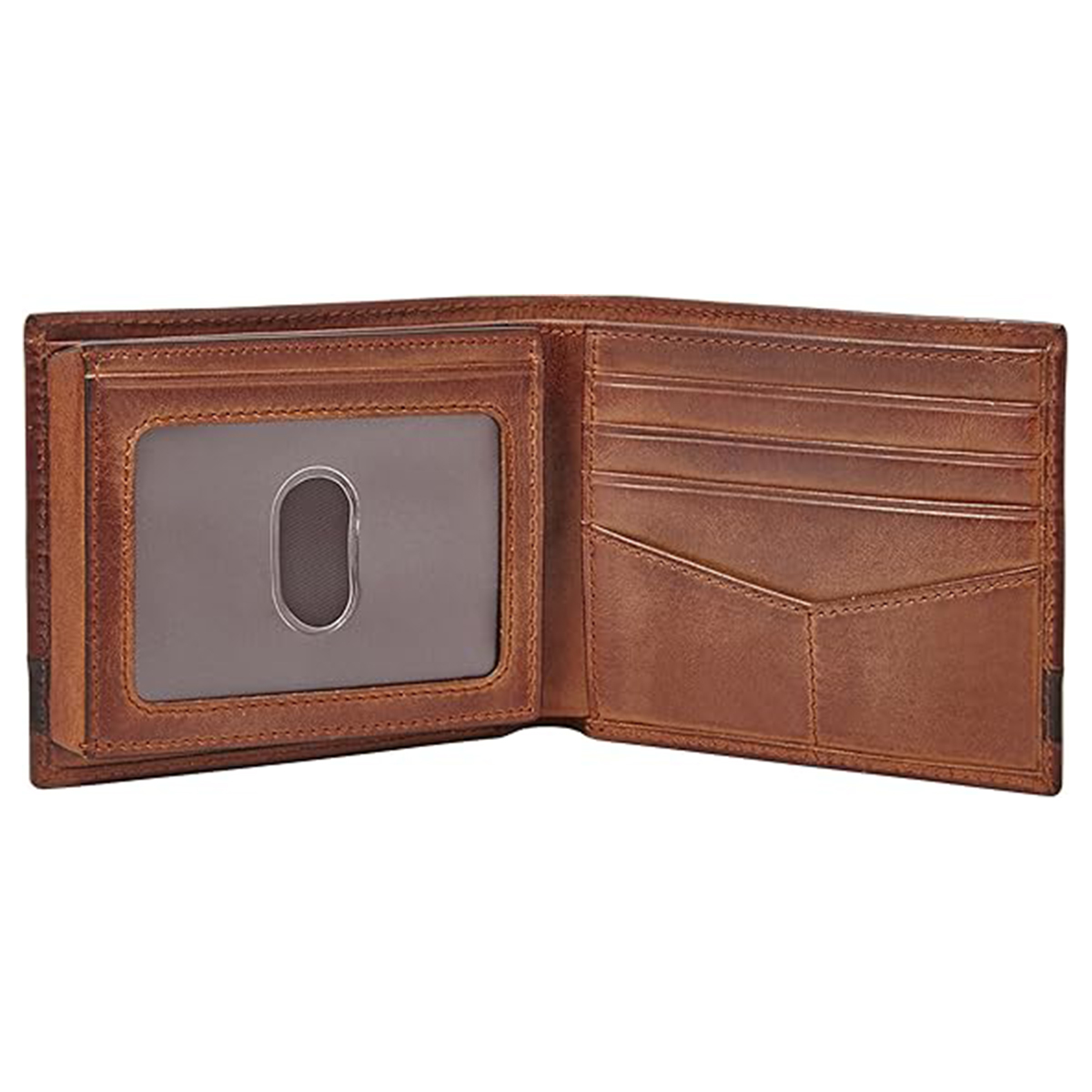 UUH- Men's Everett Leather Bifold Wallet