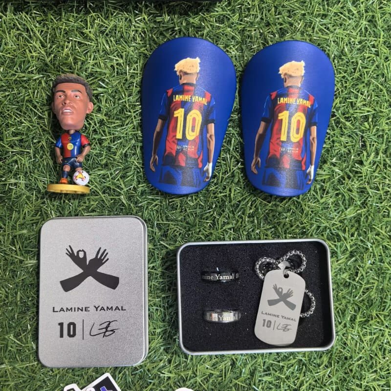Barcelona Lamine Yamal 10 Gift Bundle (with Jersey and phone case)