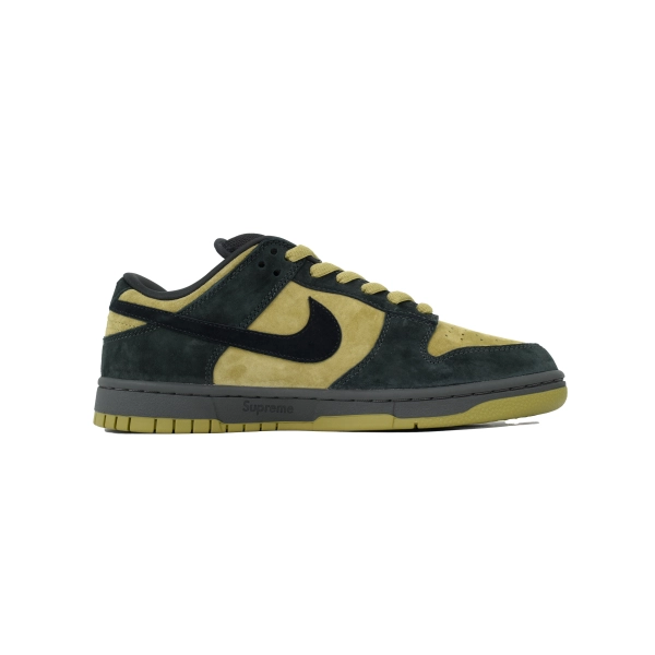Nike Supreme x Dunk Low SB 'Camper Green' HQ8487-300