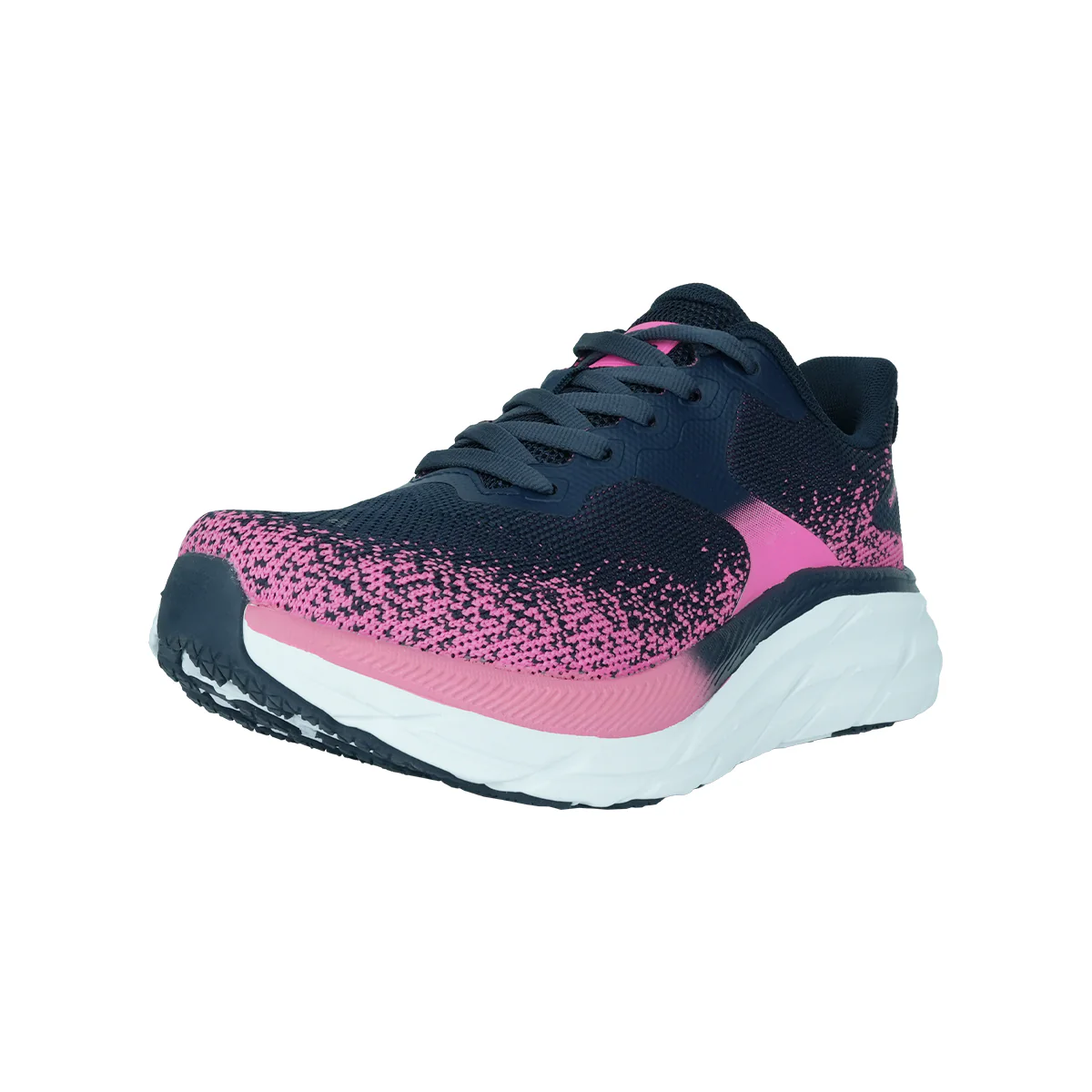 Women's Running Shoes-Cushioned EVA Sole, Breathable Flyknit Upper & Easy-On Heel Design-SSSOO7W