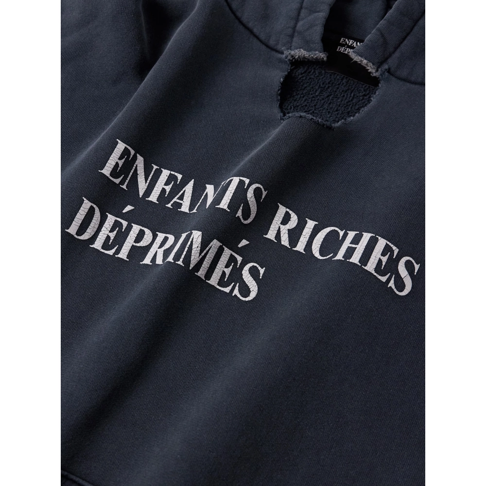 ENFANTS RICHES DÉPRIMÉS Hooded Sweatshirt