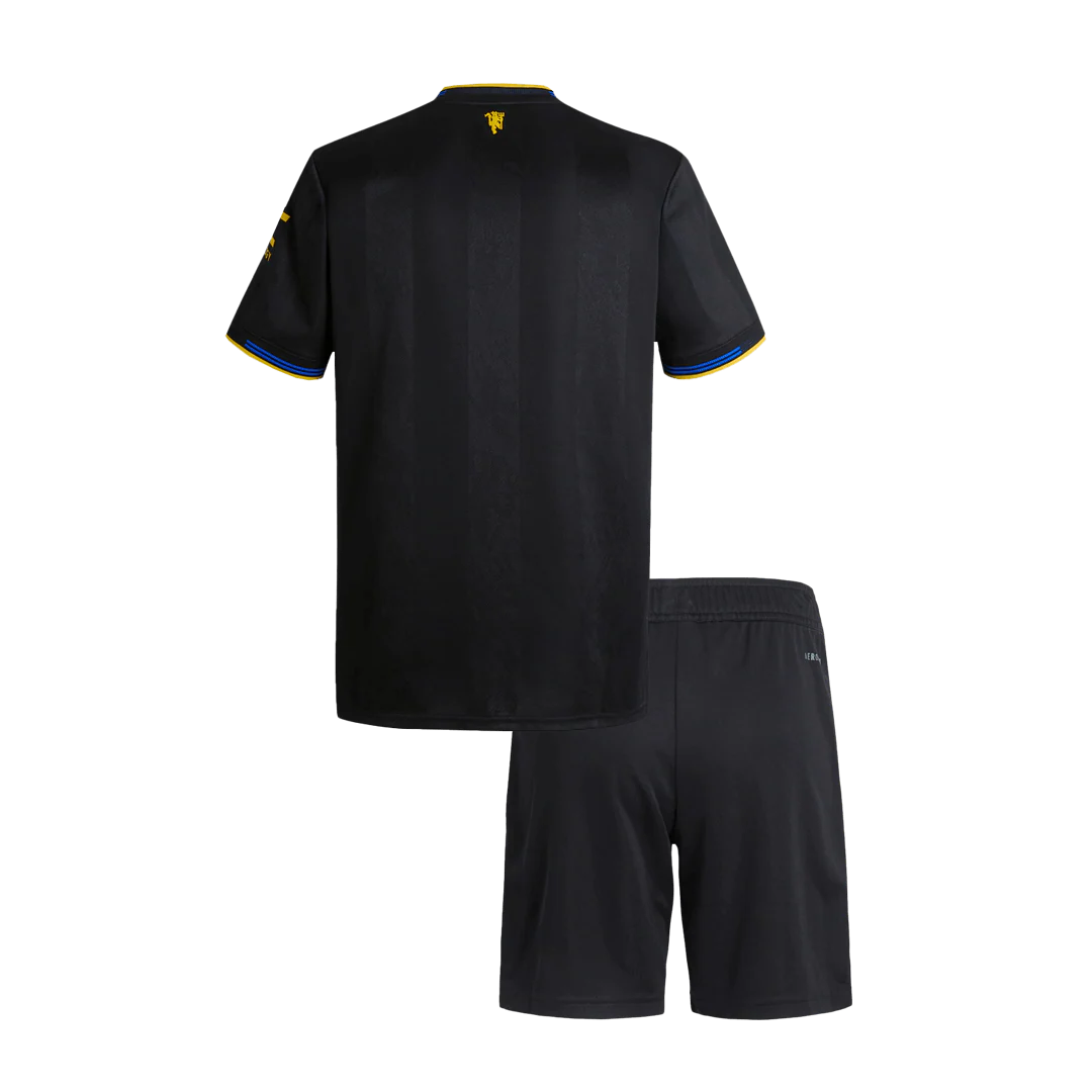 Manchester United Third Away Kid