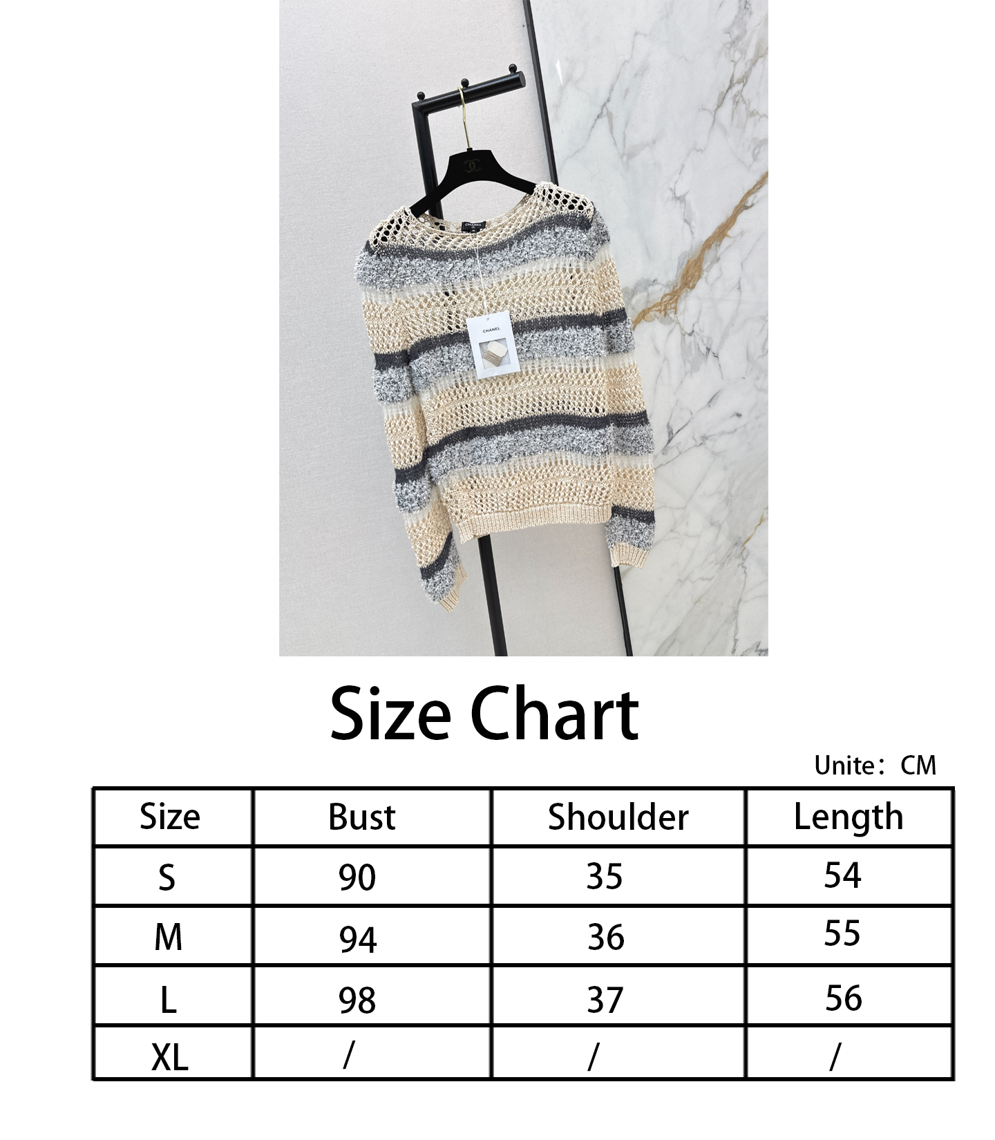 Chan NEW knitted sweater