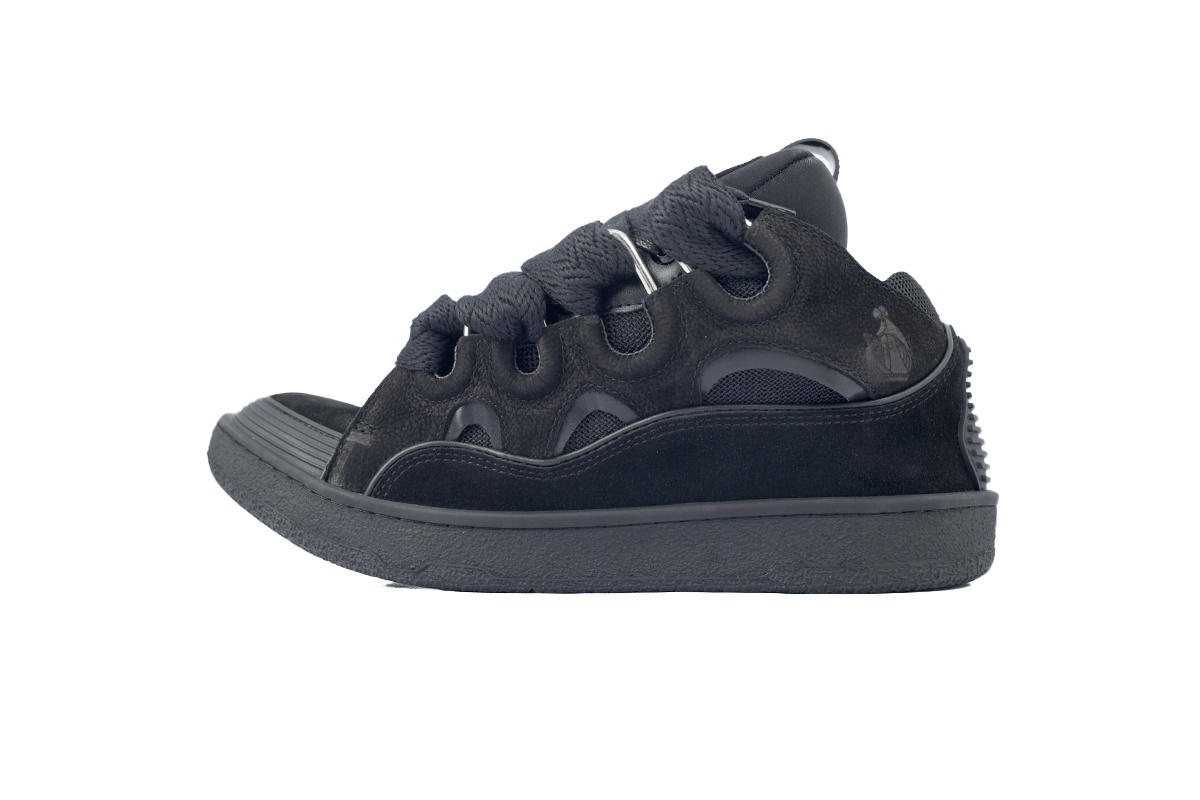 Lanvin Leather Curb Triple Black FU-SKDK12-DRAG-P25101047