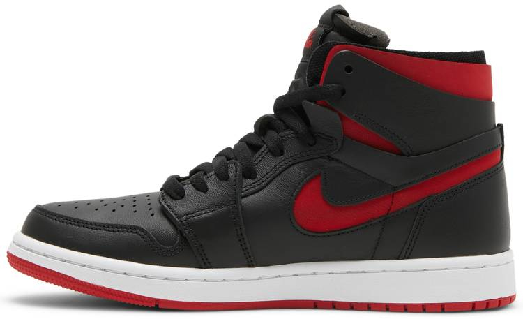 Wmns Air Jordan 1 High Zoom Comfort 'Black University Red' CT0979-006