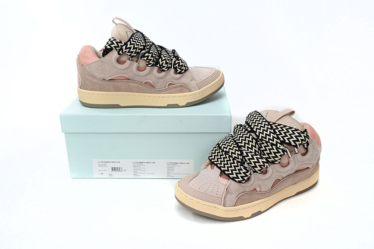 Lanvin Leather Curb Pink Gum