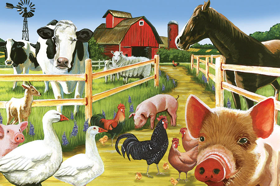 Welcome to the Farm (Floor 36pc)