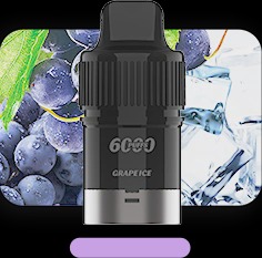 Iget Bar 6000 Plus  Pod