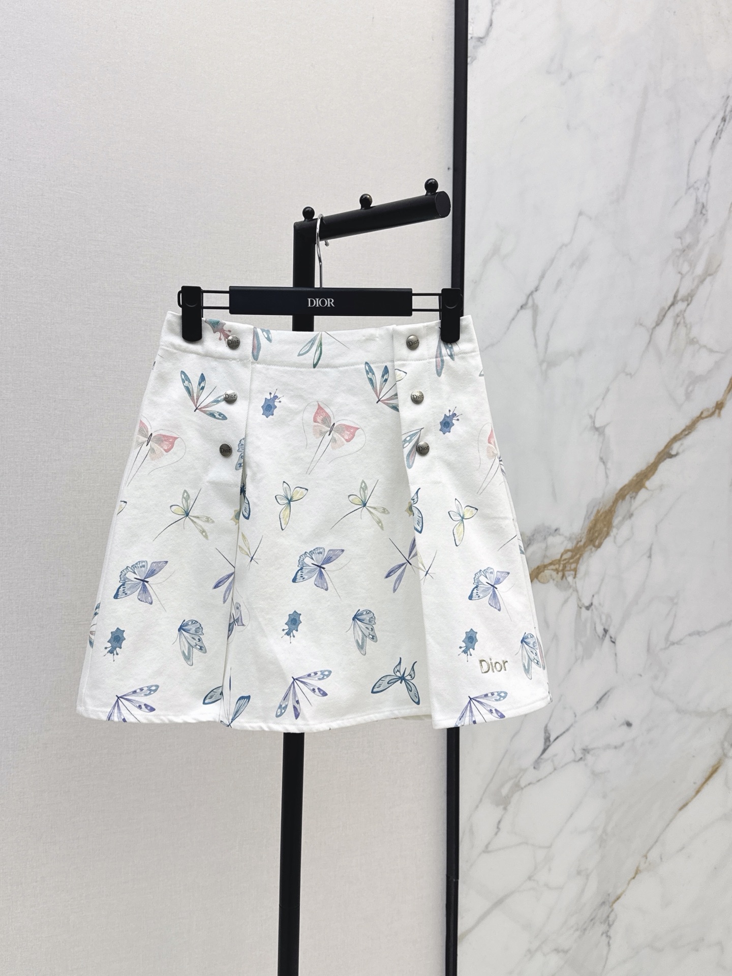 CD New denim skirt