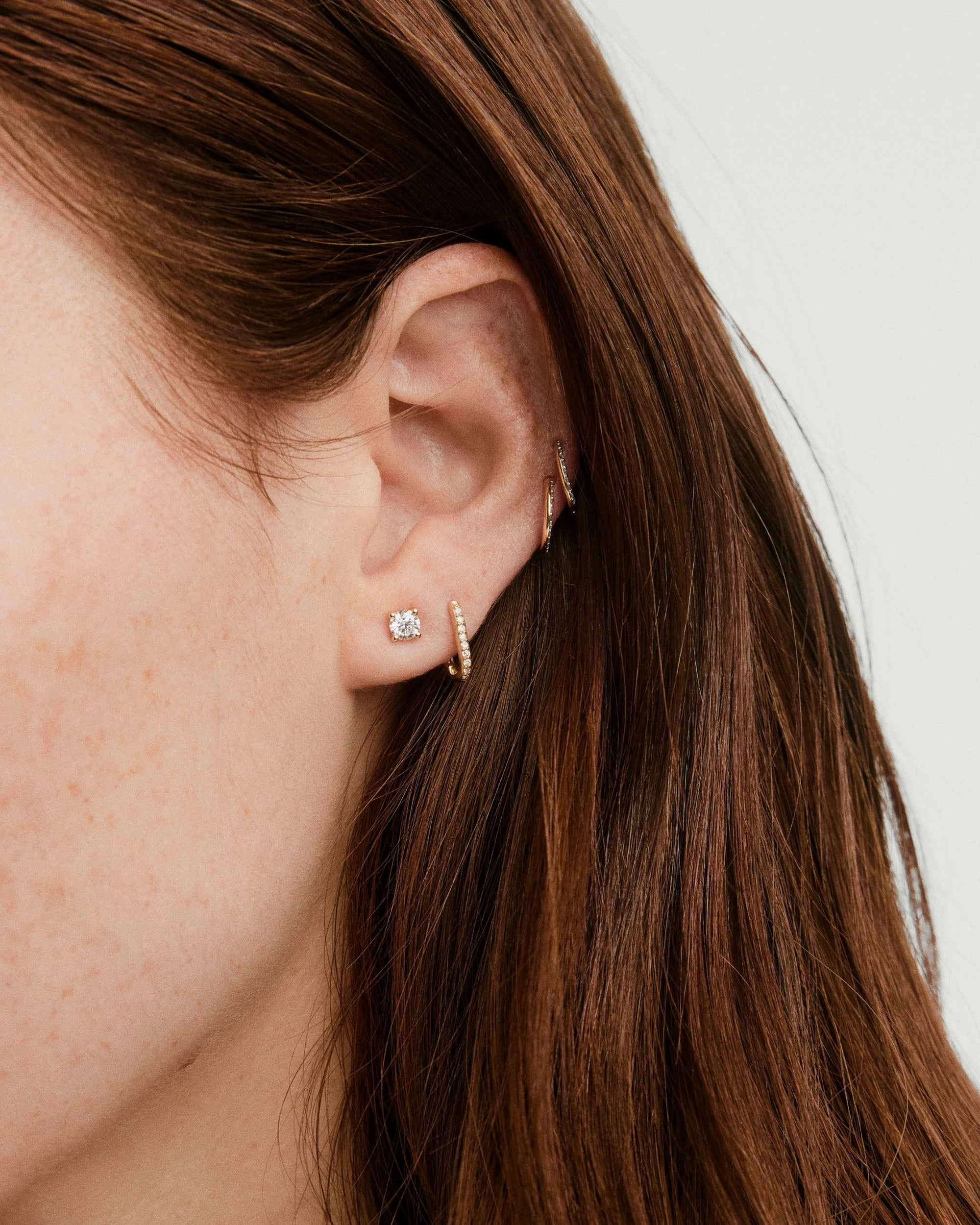 Large Diamond Studs
