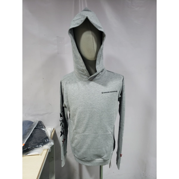 Chrome Hearts Matty Boy Hoodie Grey