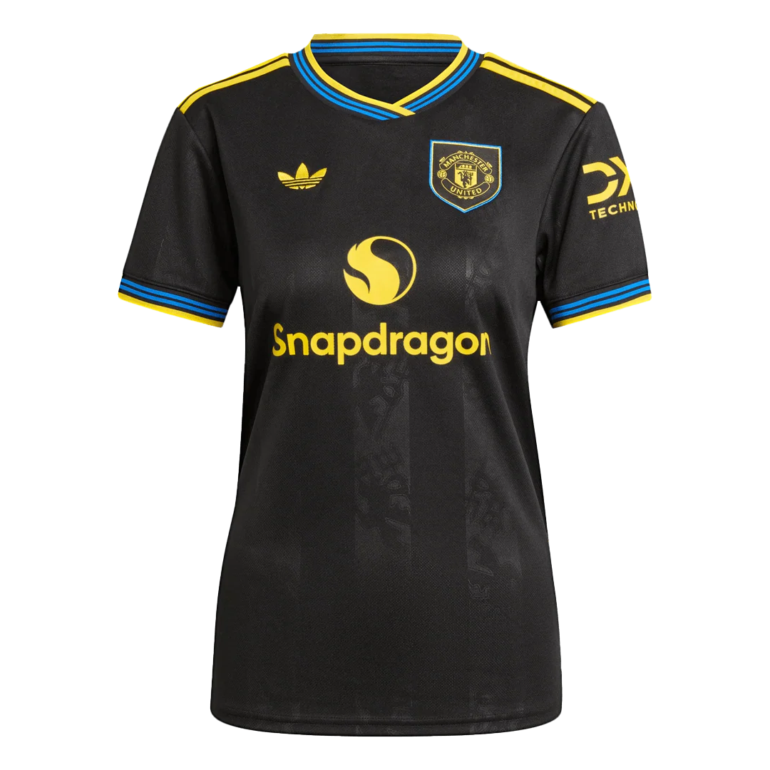 Manchester United Women's Third Away Soccer Jersey 2025/26