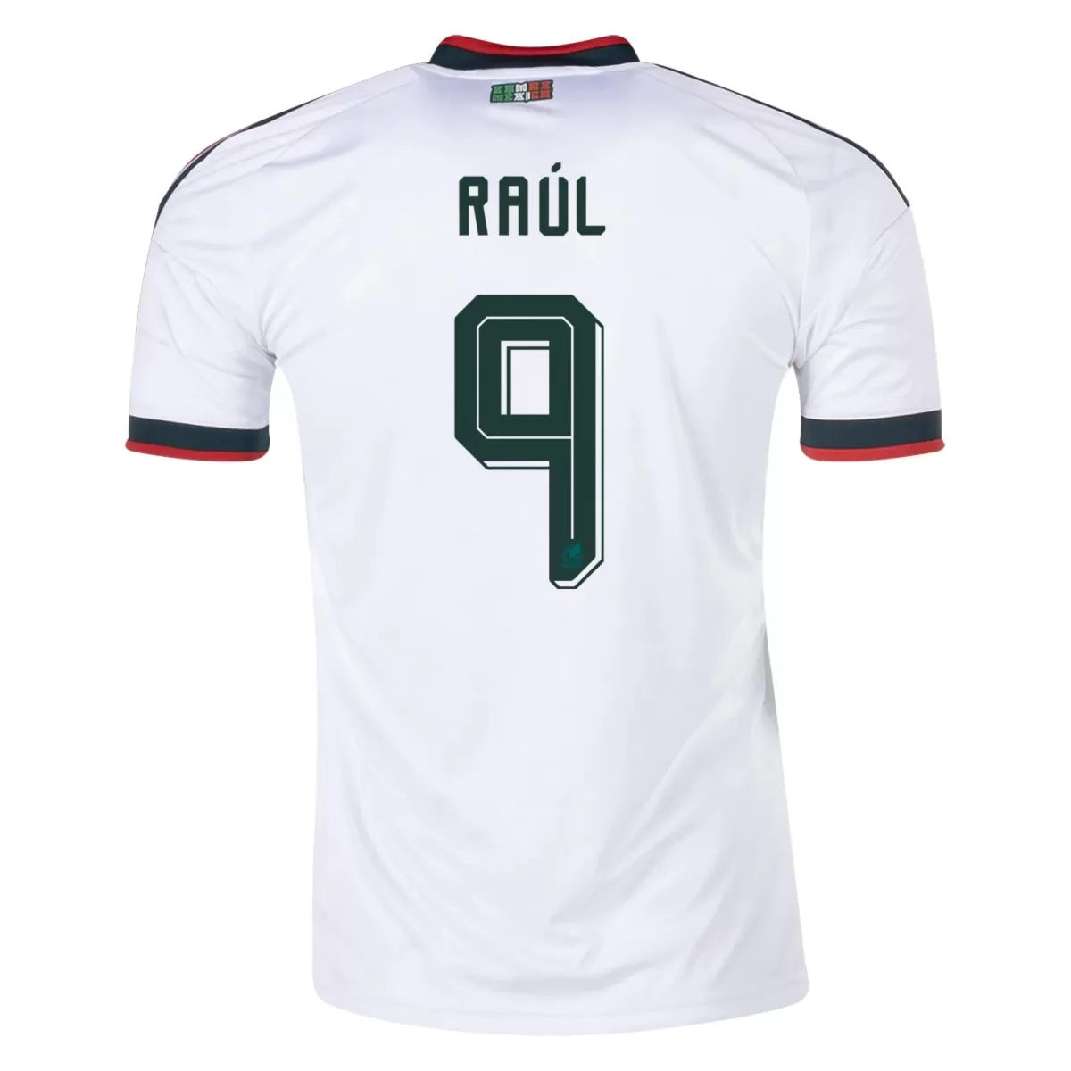 RAÚL #9 Mexico Away Soccer Jersey 2026 World Cup