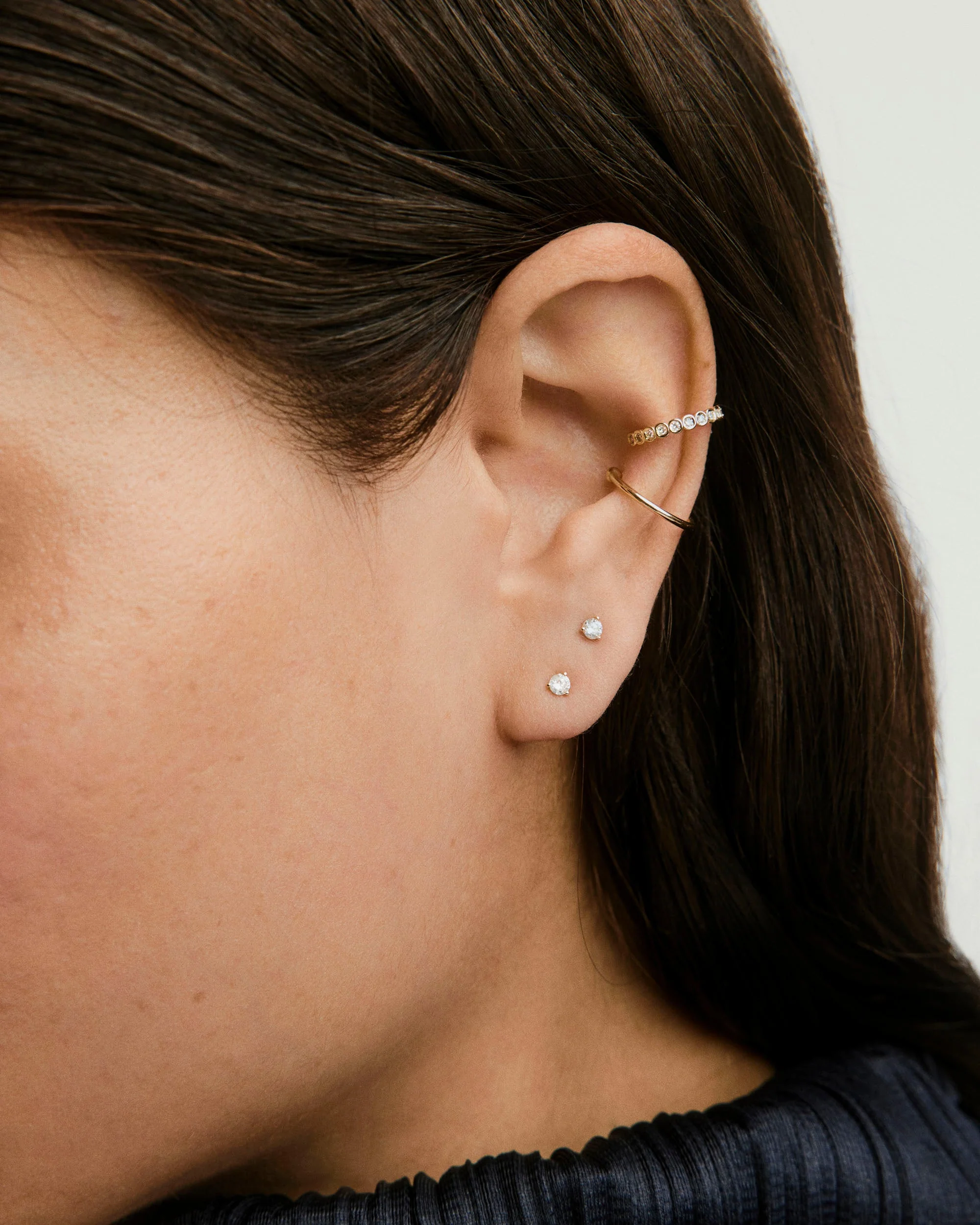 Diamond Mini Studs