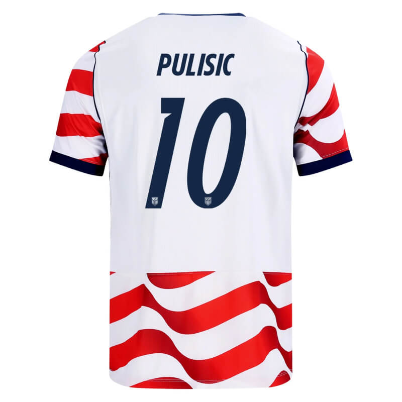 USA 2026 Home Fan Jersey Pulisic#10