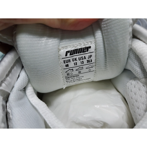 Balenciaga Runner Sneaker'Gradient -White Black'
