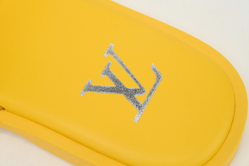 Pkkicks God Batch BLUE LOUIS VUITTON Oasis Yellow Embossing