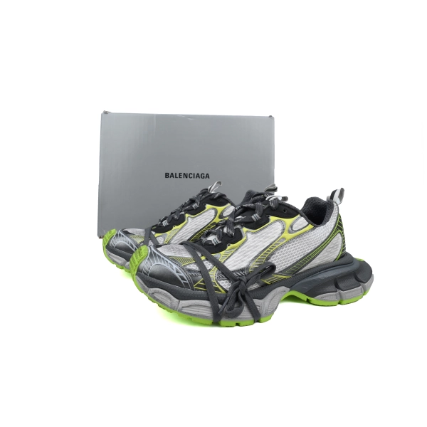 Balenciaga Grey Green 734734 W3XL5 9237