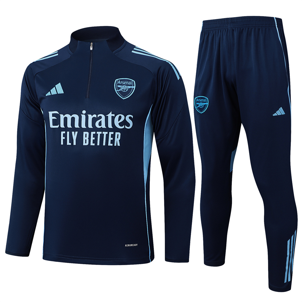 Arsenal Training Jersey Suit 25/26