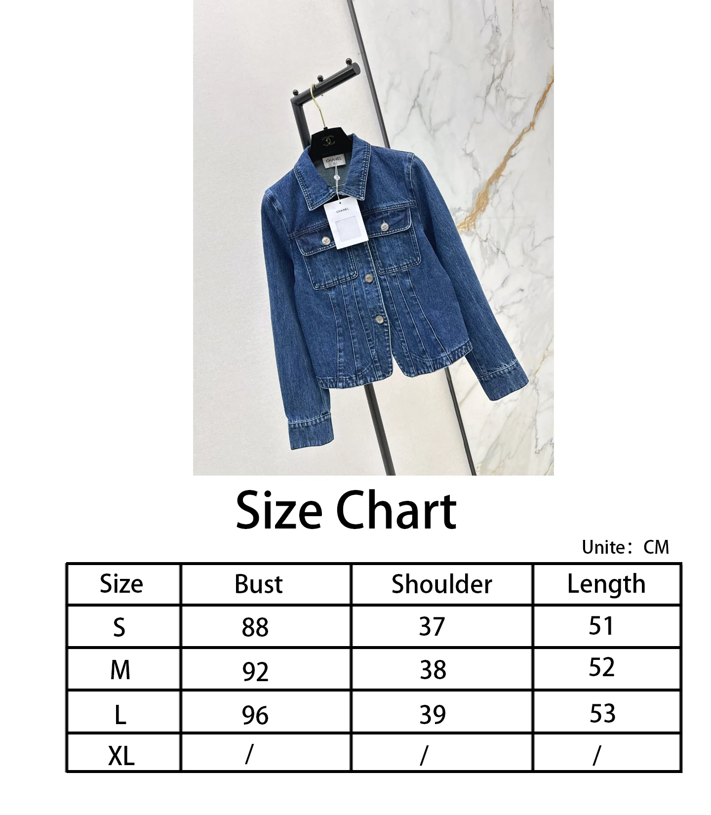 Chan NEW denim jacket