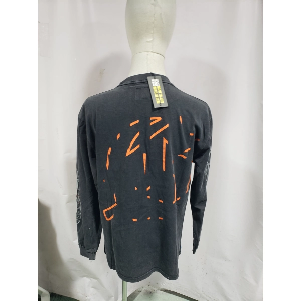 Godspeed Khaos Long Sleeve T-Shirt #1098 Black Wash