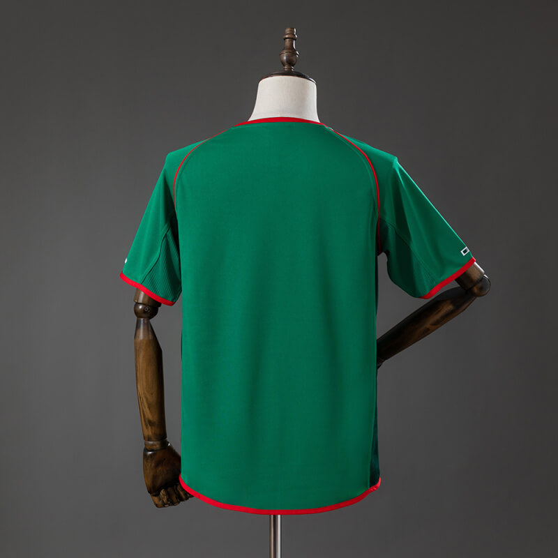 Mexico 2002 Home Retro Fan Jersey