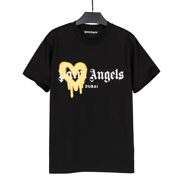 Palm Angels  # 2170 biack&yellow