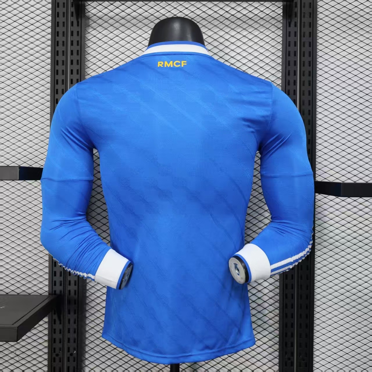 Real Madrid Third Player Long Sleeve Jersey 25/26