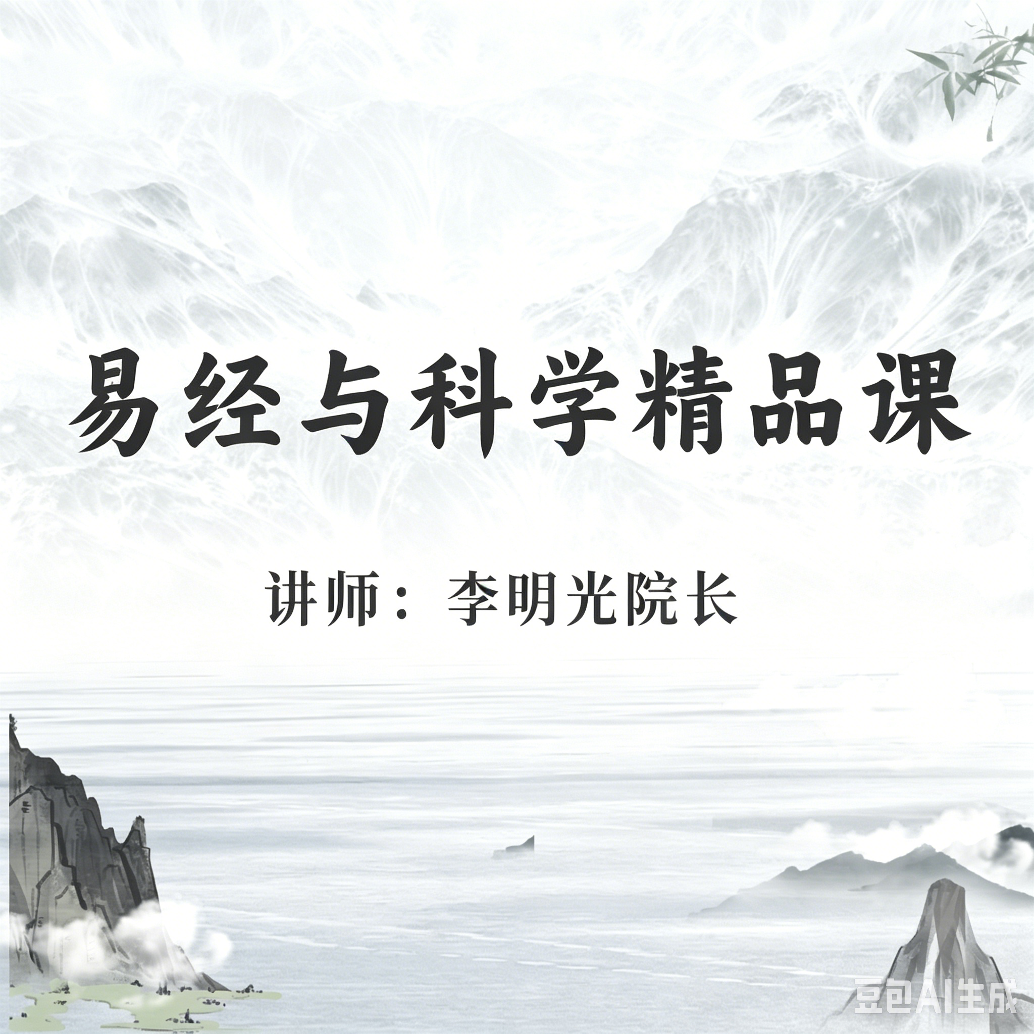 易经与科学精品课