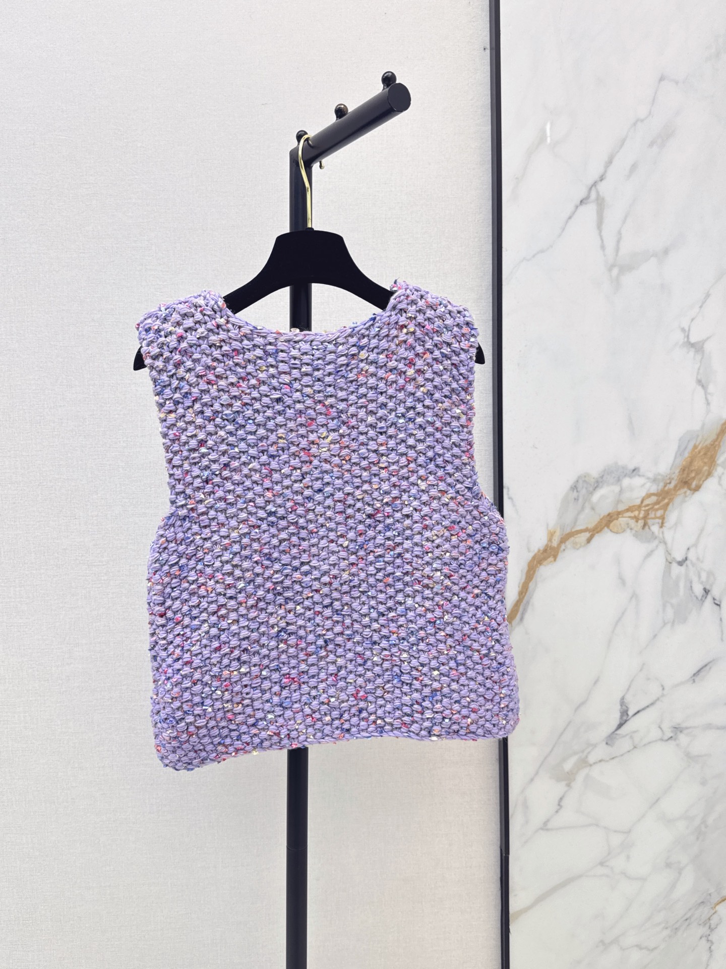 Chan New woven vest