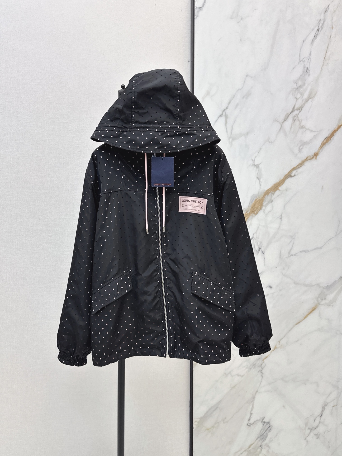 Louis New hooded jacket