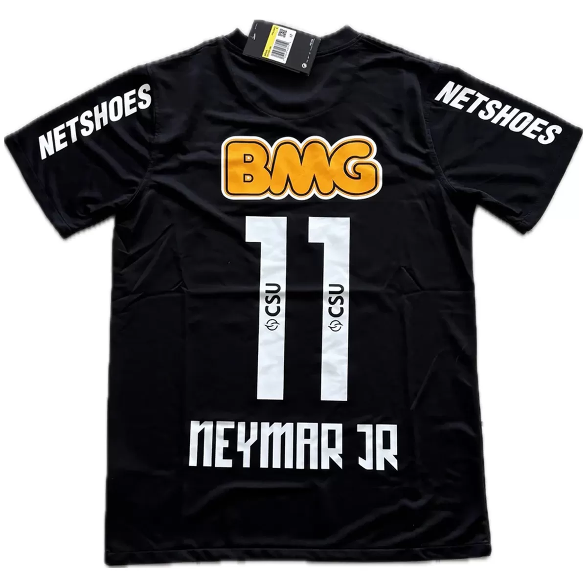 NEYMAR JR #10 Santos FC 2011/12 Away Retro Football Jersey