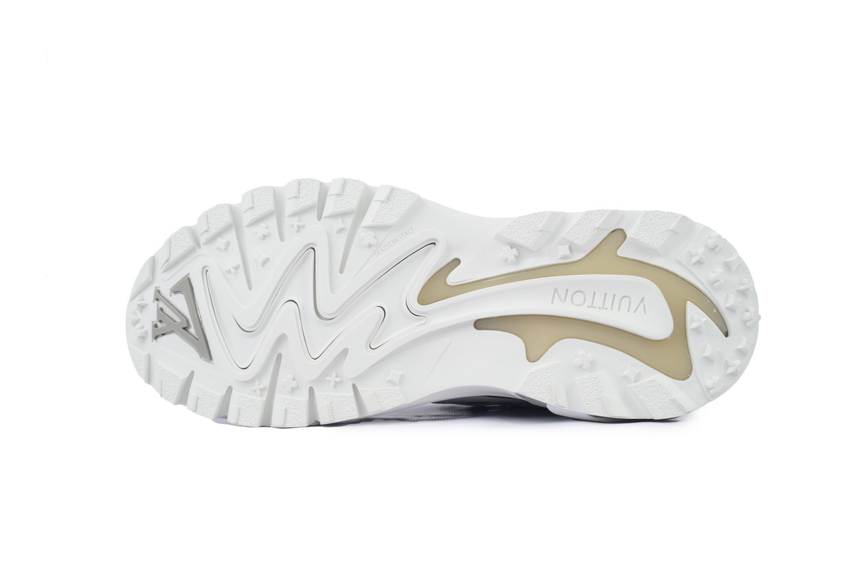 Pkkicks God Batch Louis Vuitton Run Tatic White