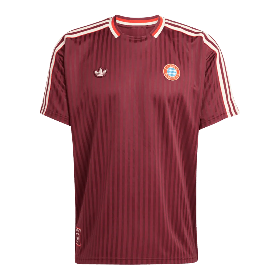 Bayern Terrace Icon Jersey 2025/26 Red