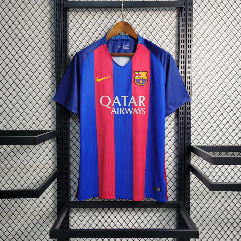 Barcelona 16/17 Home Retro Fan Jersey