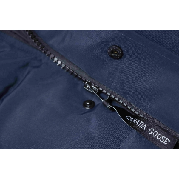 CANADA GOOSE MacMillan Parka 17 Dark blue    red label