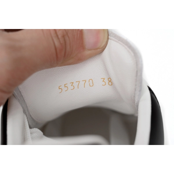 Alexander McQueen Sneaker Dlack Skin