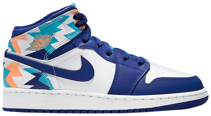 Air Jordan 1 Mid GS 