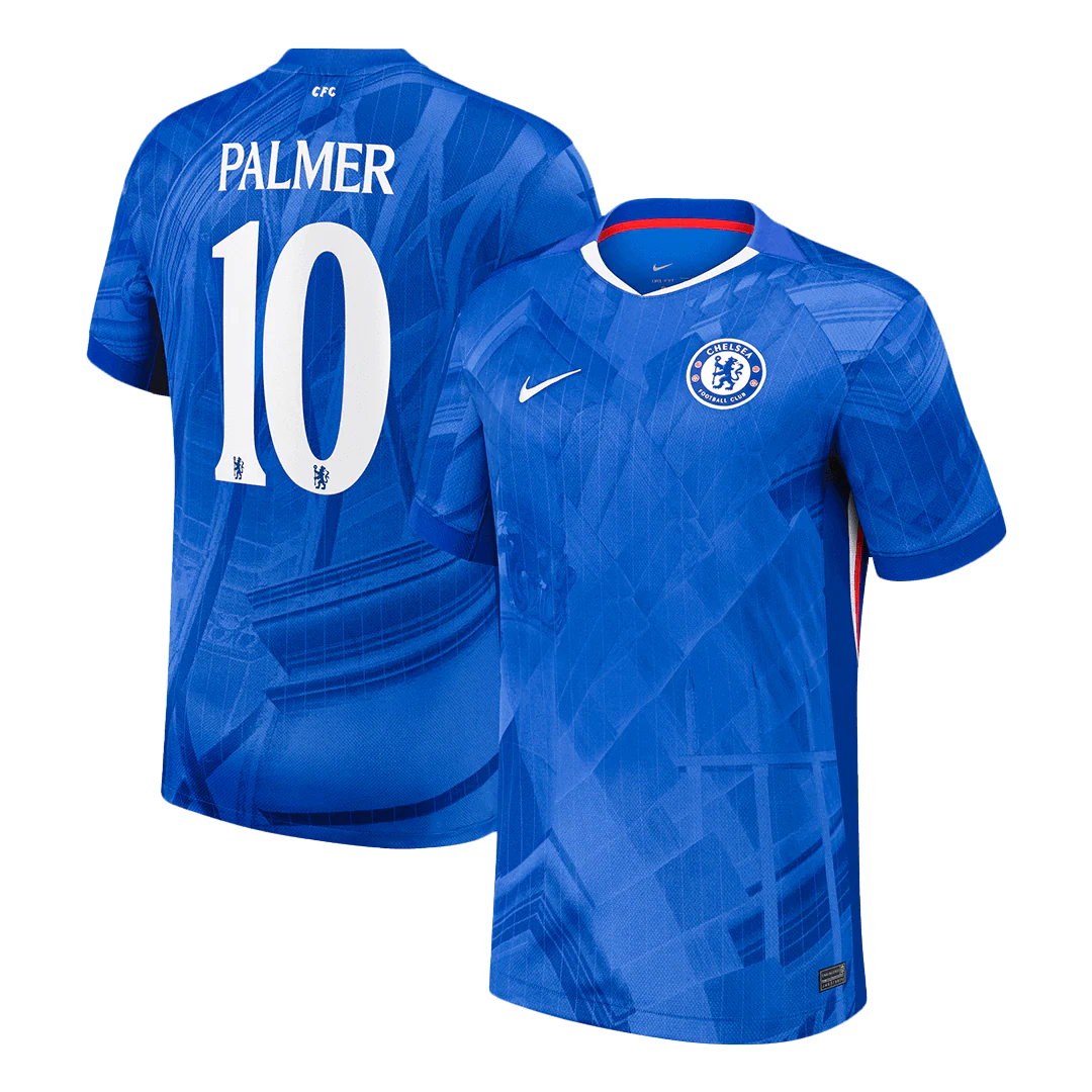 PALMER #10 Chelsea Home Soccer Jersey 2025/26 - UCL
